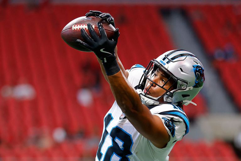 Jalen Coker Fantasy Football Start or Sit Advice for Week 4
