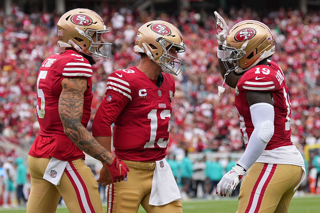 Can you start any 49ers WR in fantasy football if Mike Evans is injured in Week 4?