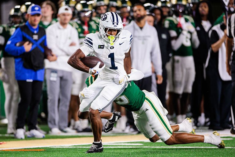 How the Public Is Betting #2 Notre Dame vs. #8 BYU in College Football Week 7