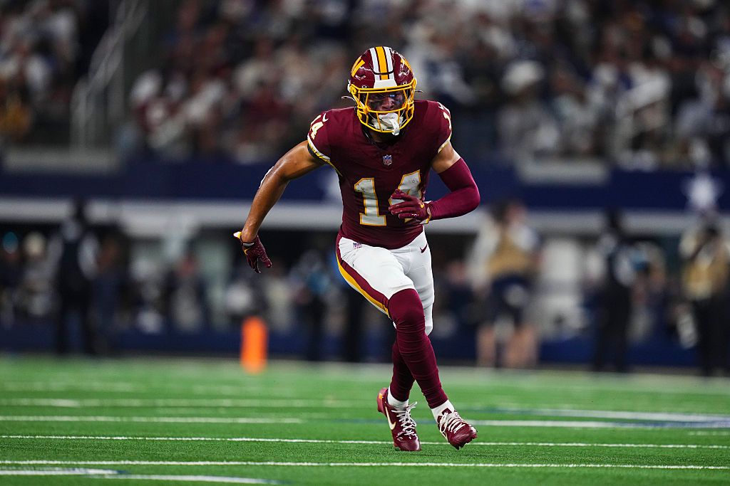 Is Antonio Williams or Treylon Burks the better start if Terry McLaurin and Stefon Diggs sit in Week 5?