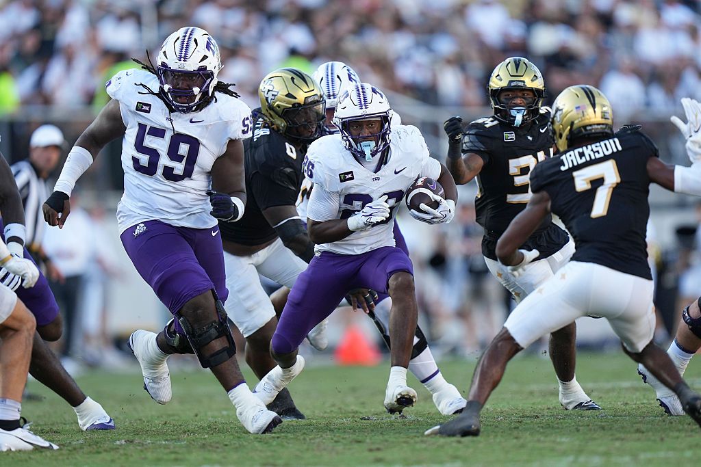 How the Public Is Betting #10 BYU vs. TCU in College Football Week 5