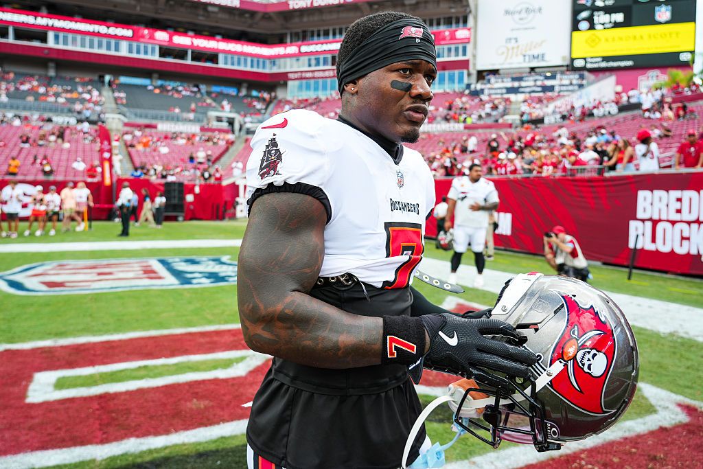 Fantasy Football RB Touch & Target Projections for Buccaneers vs. Cowboys on Thursday Night Football