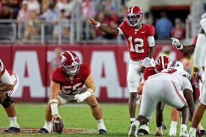 How the Public Is Betting #7 Alabama vs. #16 Mississippi State in College Football Week 5