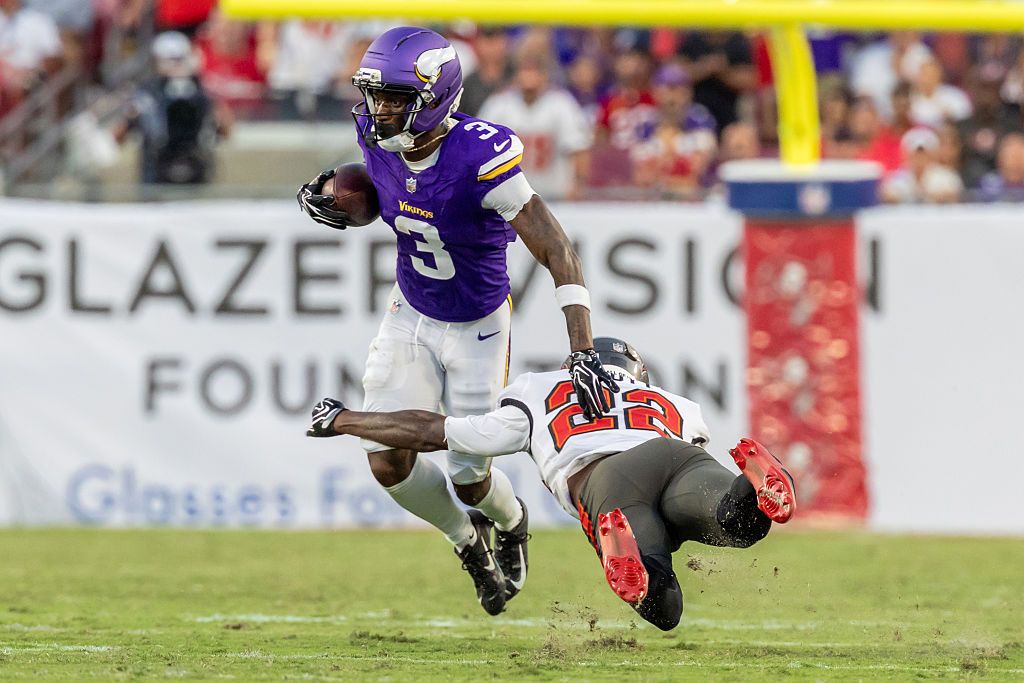 Jordan Addison Fantasy Football Start or Sit Advice for Week 4