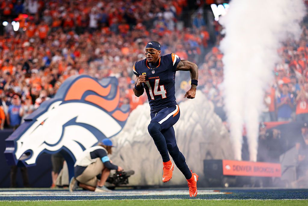 Should fantasy managers bench Courtland Sutton in Week 5?