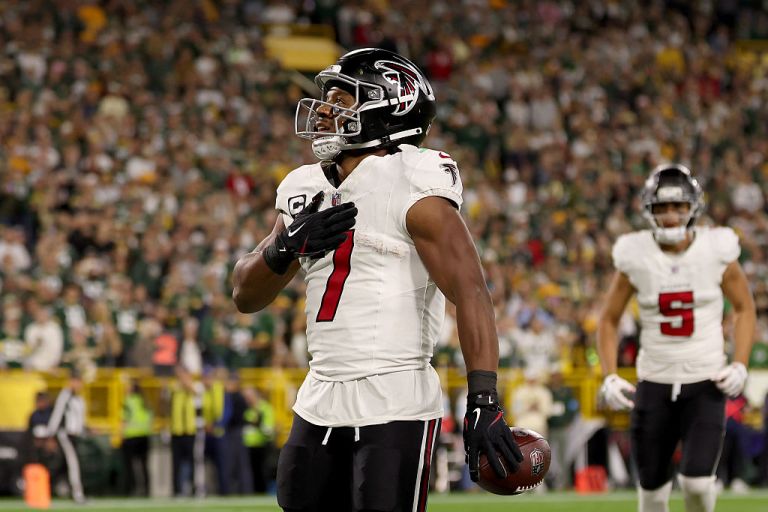 Bijan Robinson Touchdown Scoring Pick for Falcons vs. Saints