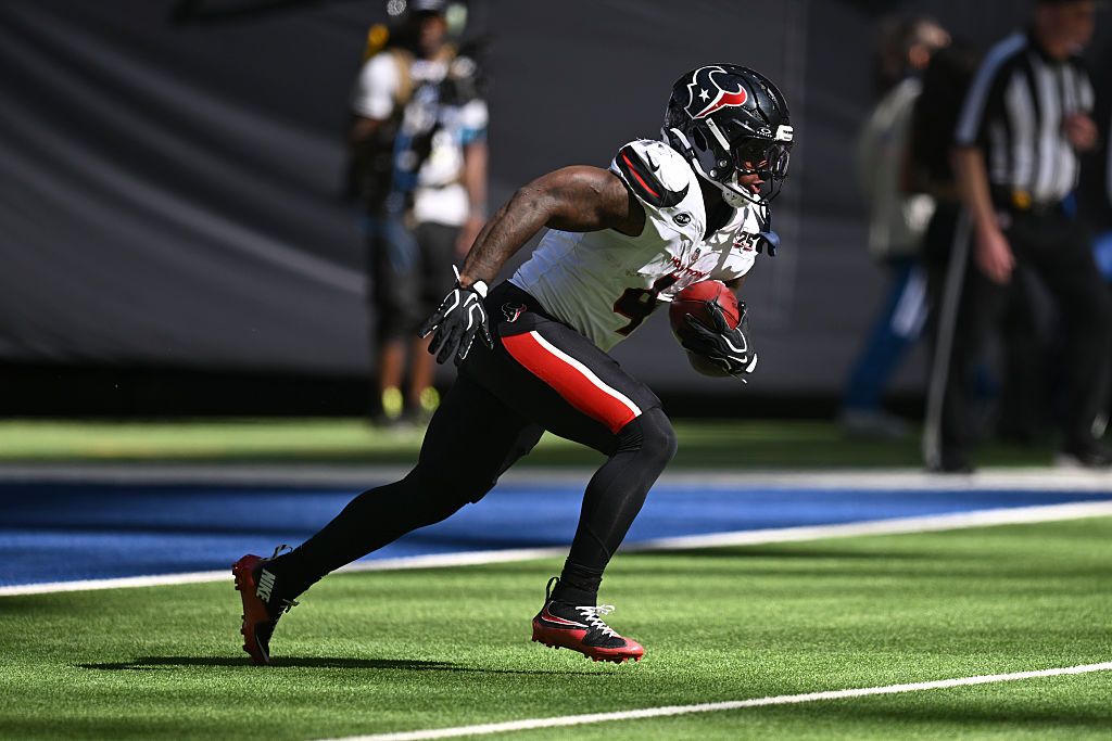 David Montgomery or Woody Marks Fantasy Football Start or Sit Advice for Week 4