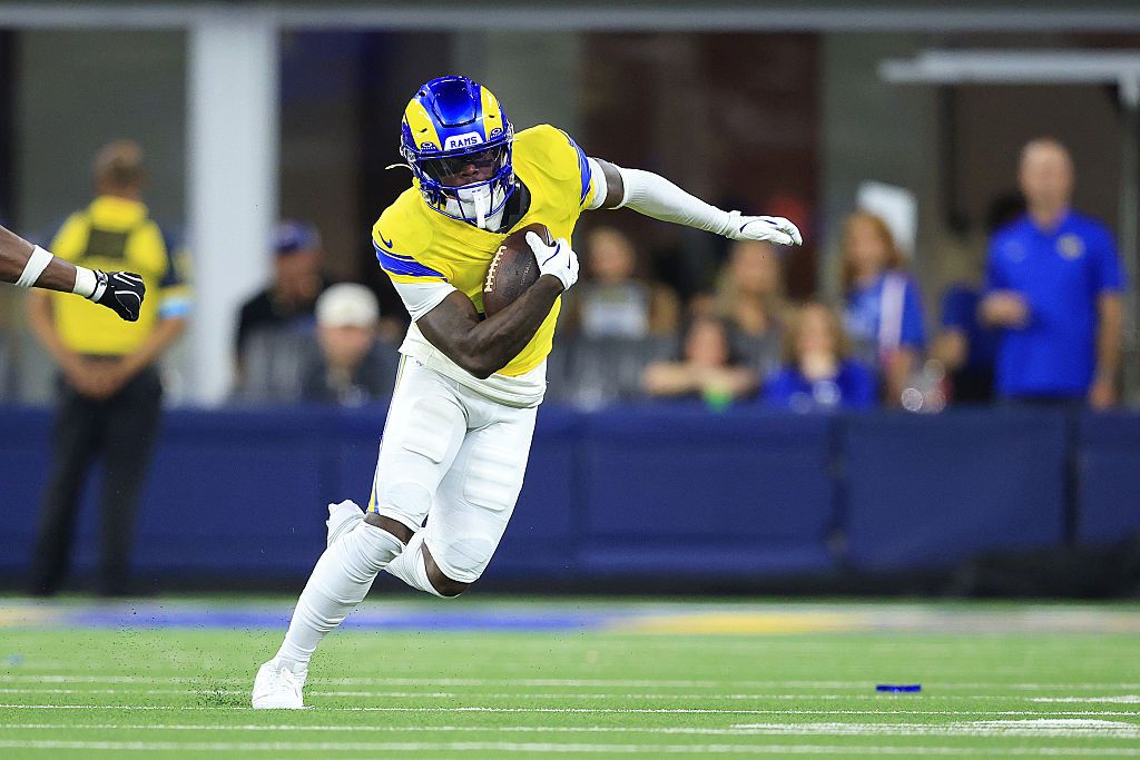 If Puka Nacua is injured, is any Rams WR worth starting in fantasy vs. the Raiders?