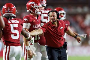 Arkansas Razorbacks at Texas A&M Aggies prediction, pick for College Football on Saturday 10/03/26
