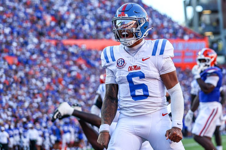 Ole Miss Rebels vs. Missouri Tigers Player Prop Picks for College Football Week 7
