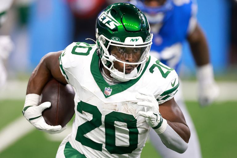 Will Breece Hall or Braelon Allen be the Jets’ RB1 vs. the Raiders?