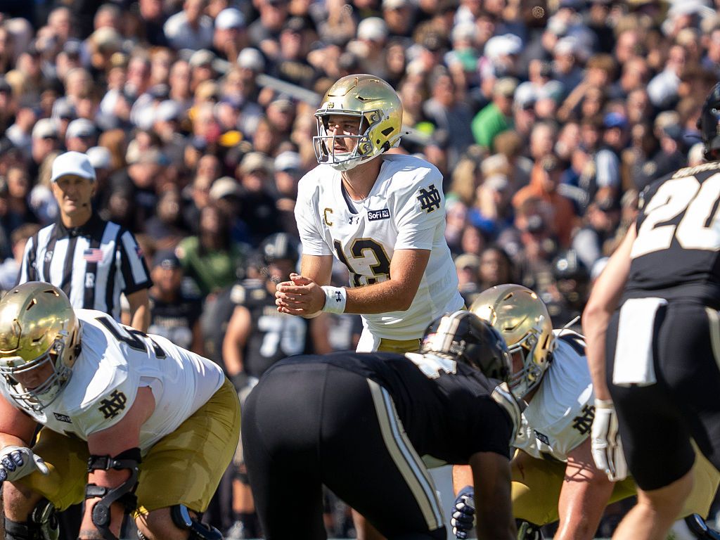 How the Public Is Betting #3 Notre Dame vs. North Carolina in College Football Week 5