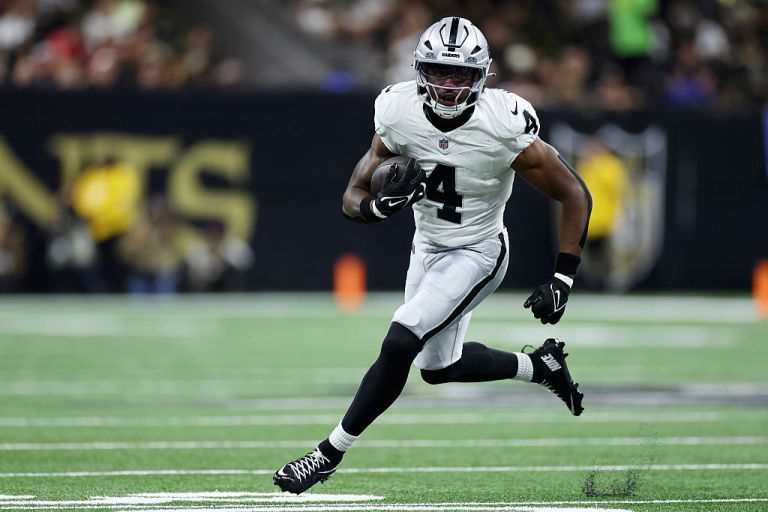 Is Mike Washington Jr. a must-roster RB handcuff with Ashton Jeanty’s injury concern?