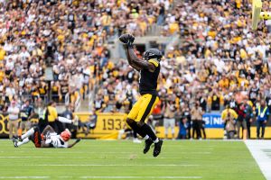 DK Metcalf Touchdown Scorer Pick for Steelers vs. Browns