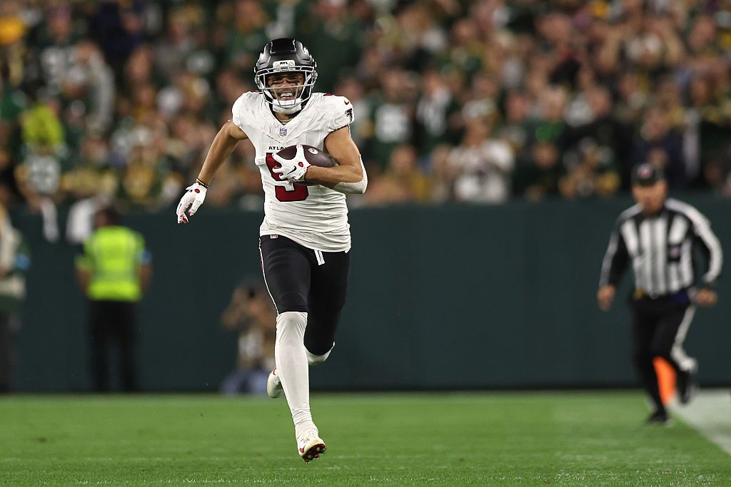 Best Drake London Prop Bet for Falcons vs. Ravens on Sunday 10/11/26