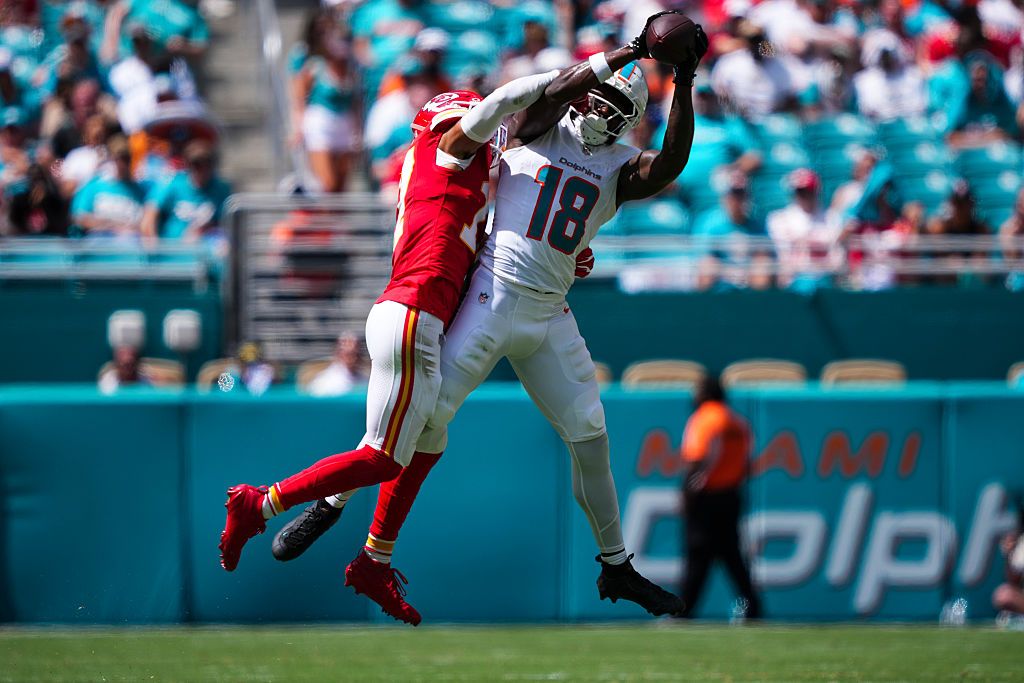 Fantasy Football WR Sleepers for Week 4: Five Wide Receivers to Consider