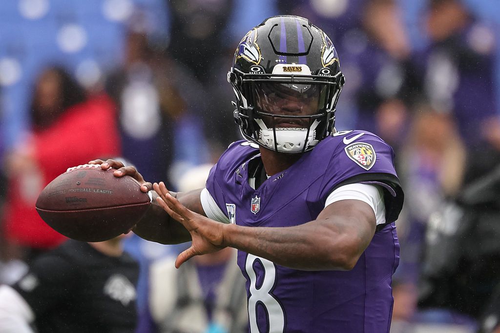 Will Lamar Jackson play vs. the Bills in Week 8?