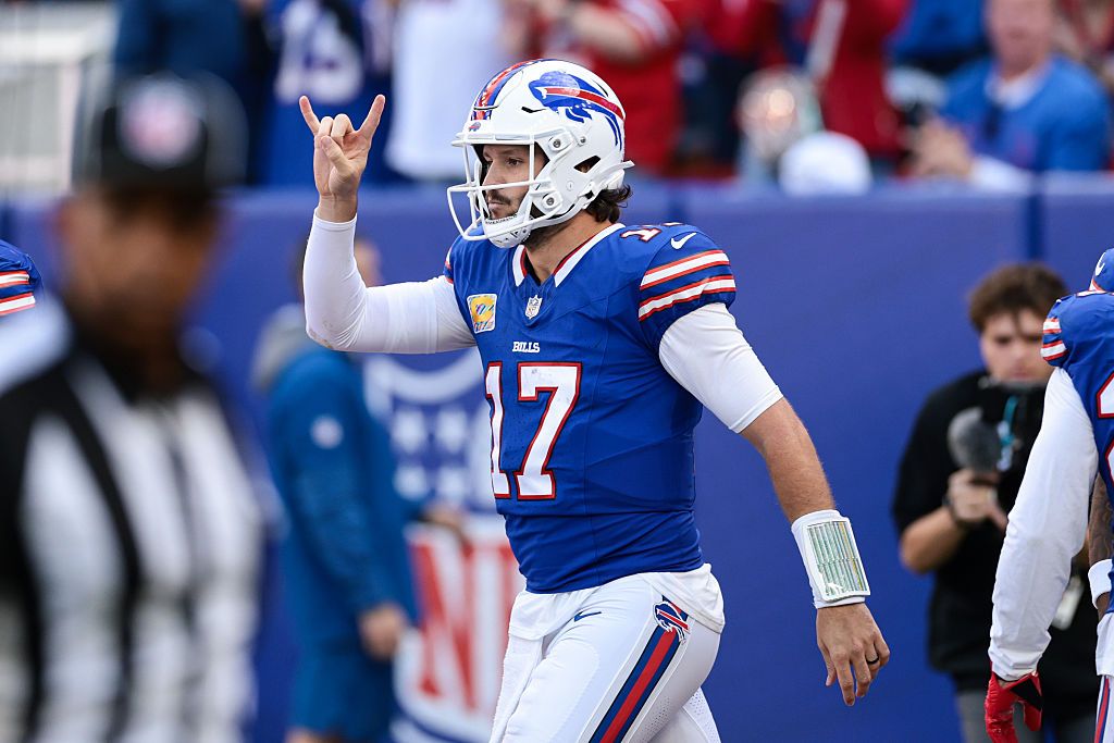Josh Allen Touchdown Scoring Pick for Bills vs. Rams
