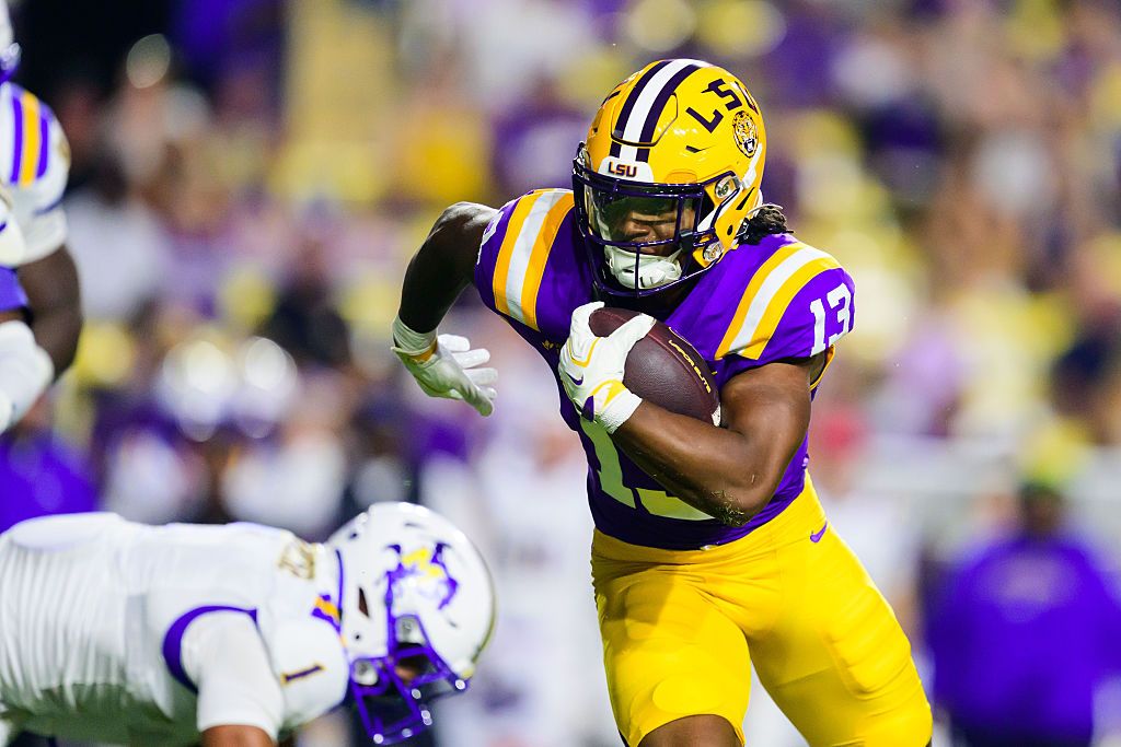 How the Public Is Betting #10 LSU vs. Kentucky in College Football Week 6