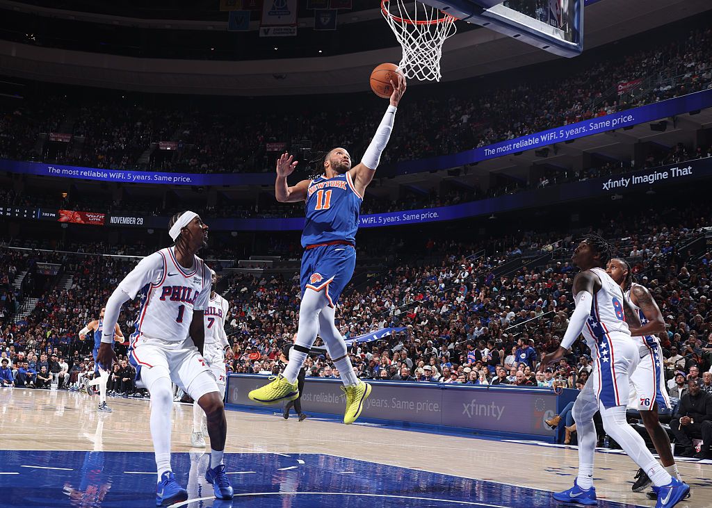 Best Jalen Brunson Prop Bet for Knicks vs. 76ers on Tuesday 10/20/26