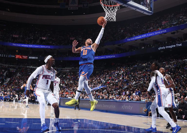Best Jalen Brunson Prop Bet for Knicks vs. 76ers on Tuesday 10/20/26