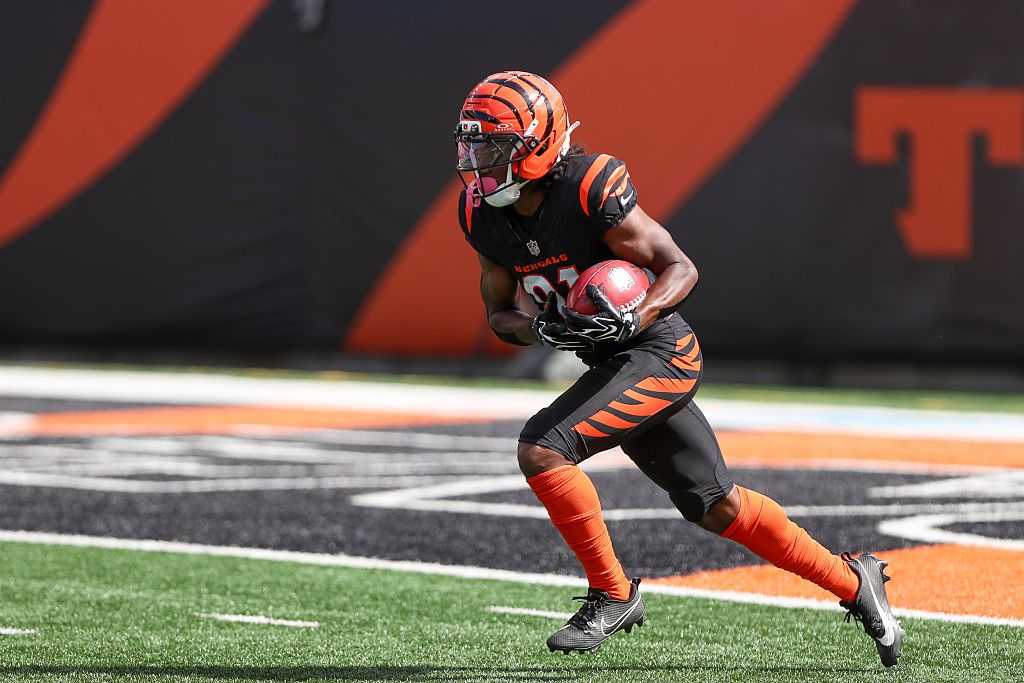 Can you start Dohnte Meyers if either Ja’Marr Chase or Tee Higgins sits vs. the Dolphins?
