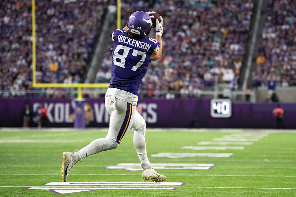 Will T.J. Hockenson bets be refunded after injury during Vikings vs. Saints NFL Week 5?