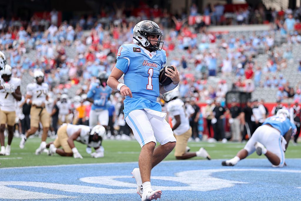 Utah Utes vs. Houston Cougars Player Prop Picks for College Football on Saturday 10/24/26