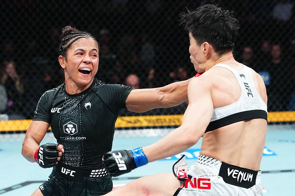 Who won the Natalia Silva vs. Wang Cong fight? Live Women’s Flyweight title updates from UFC 332 