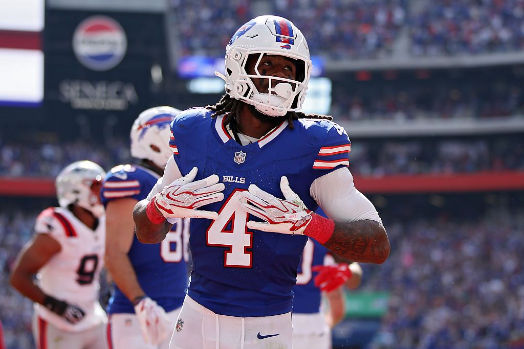 Tracking the leader for DraftKings King of the End Zone: Monday 10/12/26