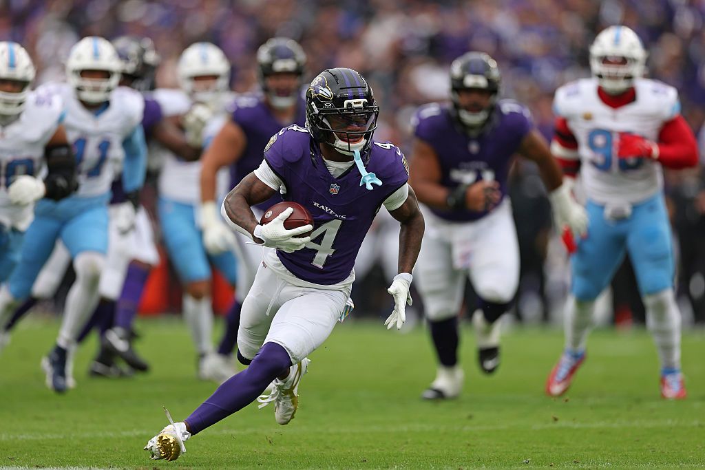 Can you still start Zay Flowers if Lamar Jackson is injured in Week 5?