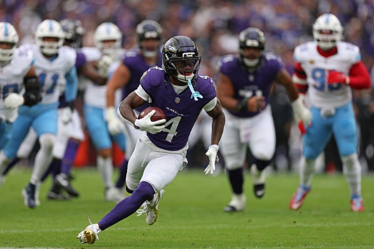 Can you still start Zay Flowers if Lamar Jackson is injured in Week 5?