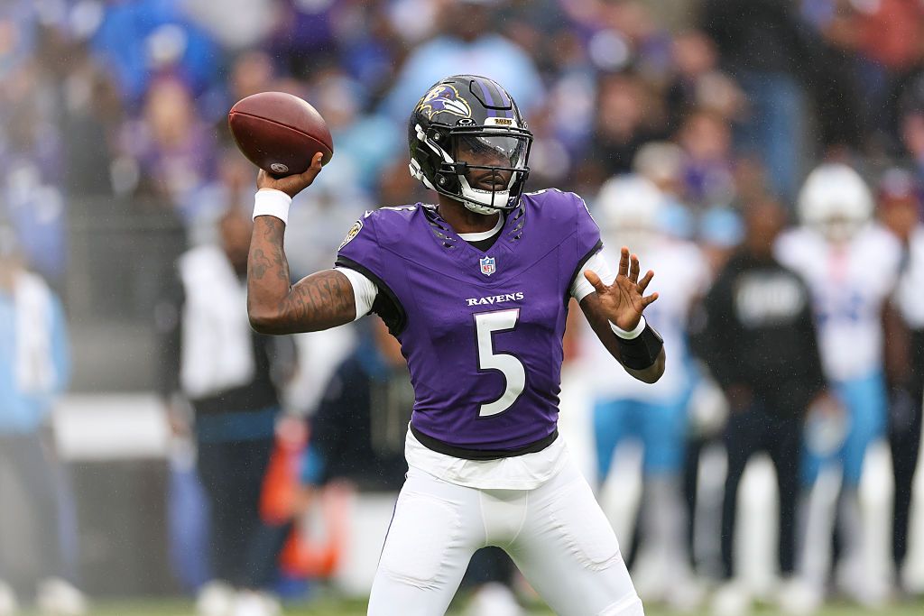 Tyler Huntley Passing Yards Pick for Ravens at Falcons