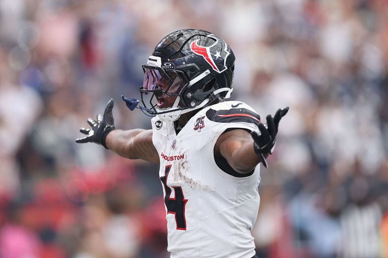 David Montgomery or Woody Marks Fantasy Football Start or Sit Advice for Week 5