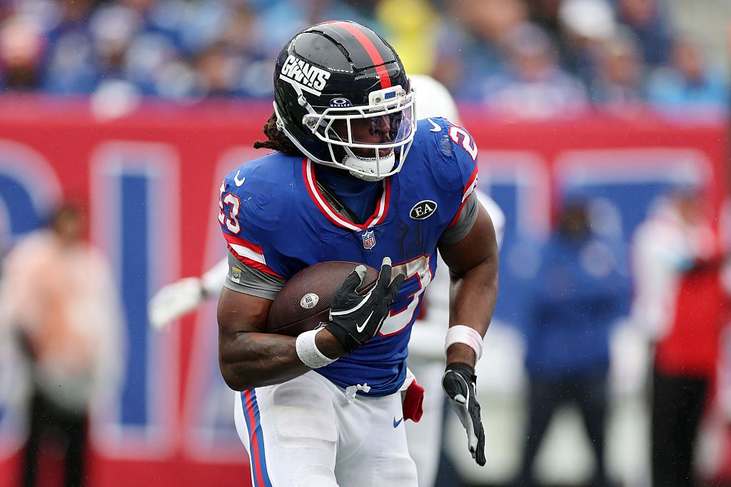 Fantasy Football RB Sleepers for Week 5: Five Running Backs to Consider