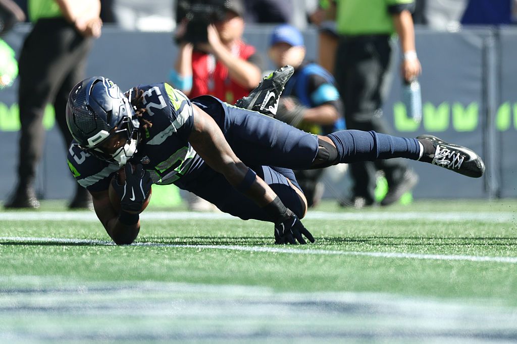 Best Emanuel Wilson Prop Bet for Seahawks vs. Chiefs on Sunday 10/25/26
