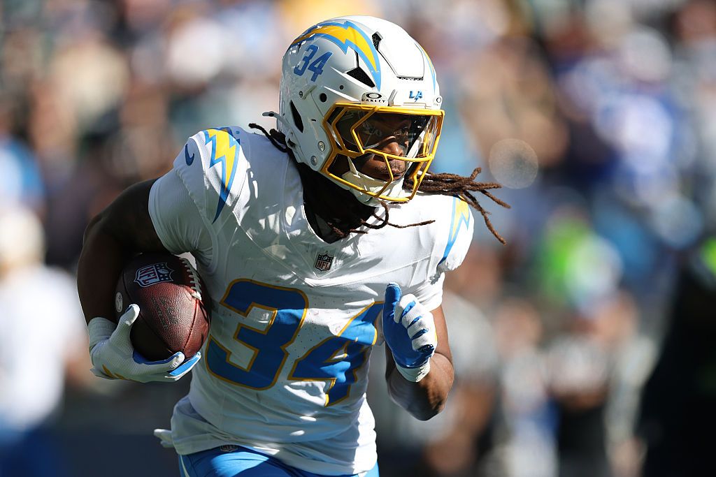 Is Keaton Mitchell now the must-start RB for the Chargers?