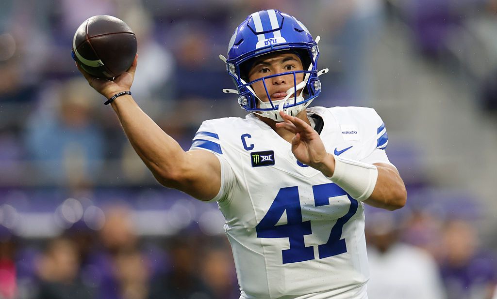 BYU Cougars vs. Iowa State Cyclones Player Prop Picks for College Football Week 6