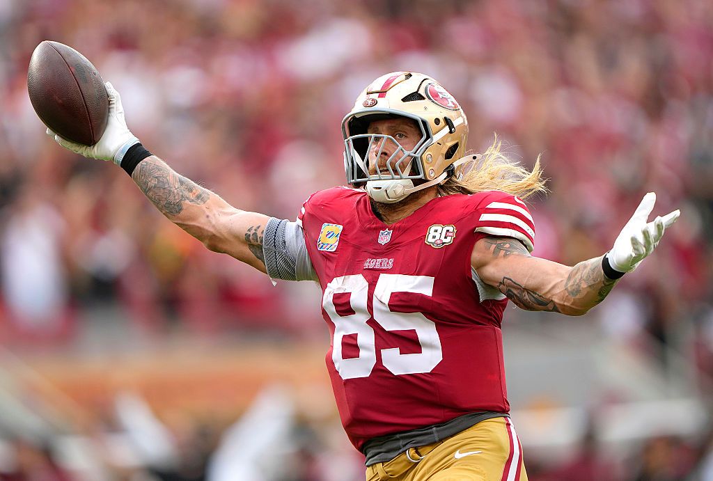 DraftKings King of the End Zone Picks for 49ers vs. Commanders Monday Night Football Game
