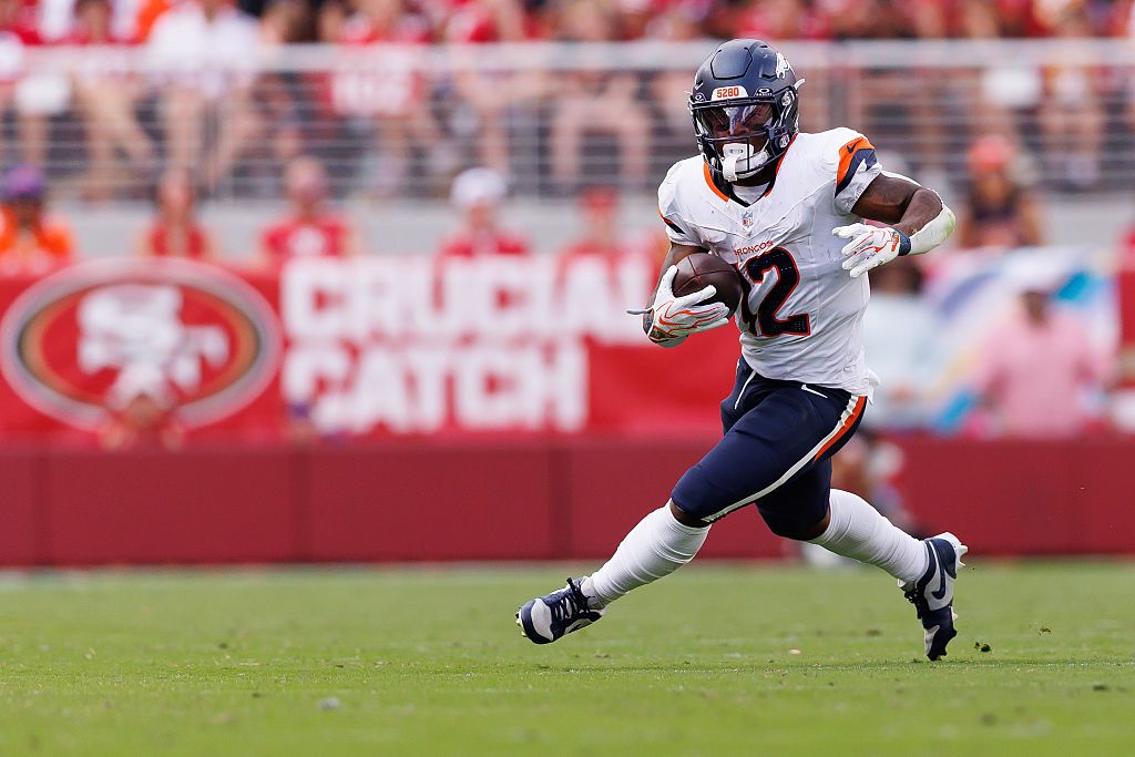 RJ Harvey Fantasy Football Start or Sit Advice for Week 6