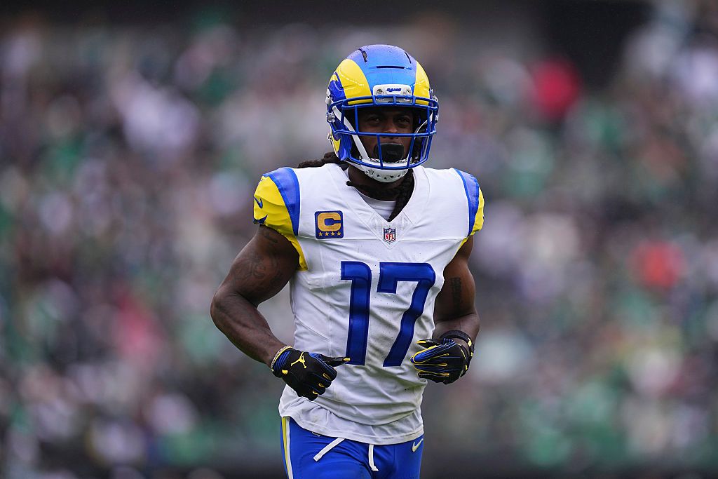 Tracking the leader for DraftKings King of the End Zone: Monday 10/12/26