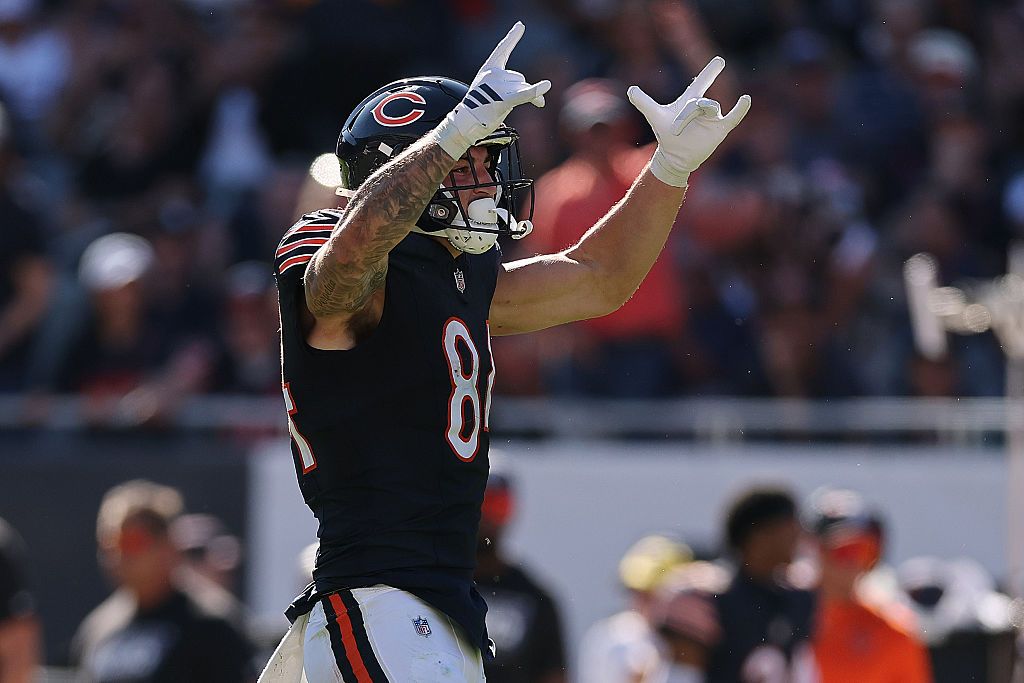 First Touchdown Scorer Prop Bets for Patriots vs. Bears on Thursday Night Football