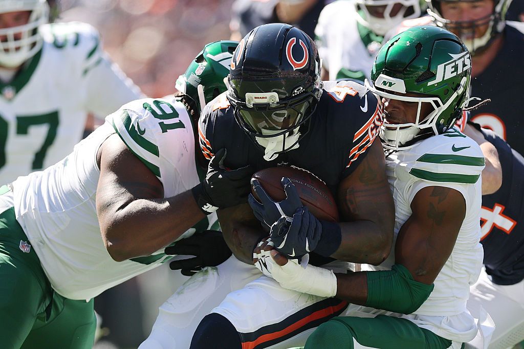 How much does the Kyle Monangai injury news increase D’Andre Swift’s fantasy value vs. the Packers?