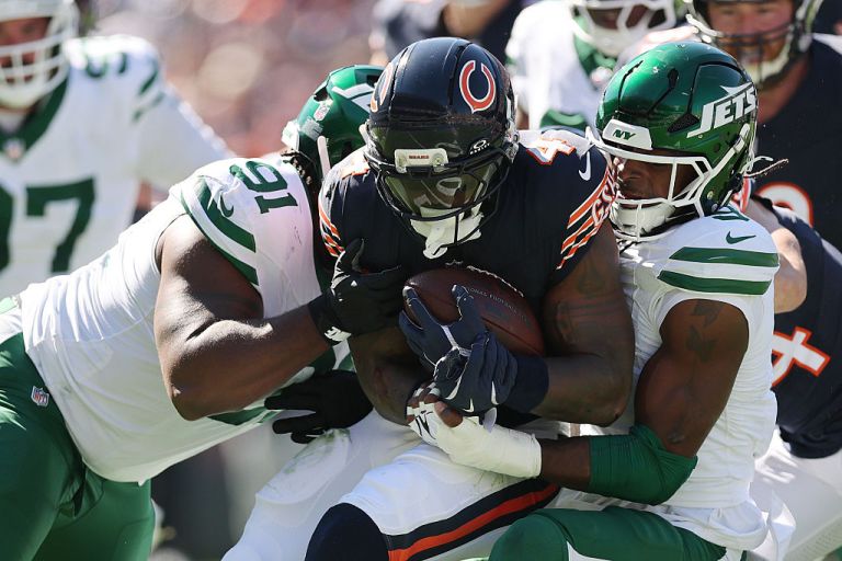 How much does the Kyle Monangai injury news increase D’Andre Swift’s fantasy value vs. the Packers?