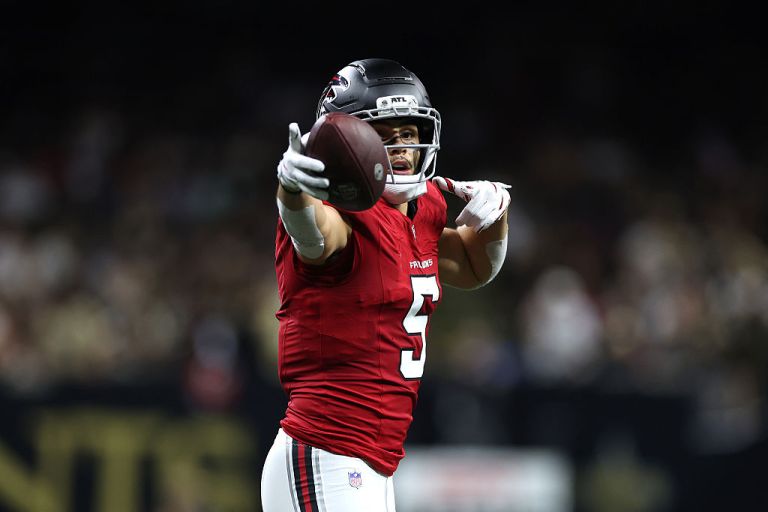 First Touchdown Scorer Prop Bets for Ravens vs. Falcons on Sunday Night Football