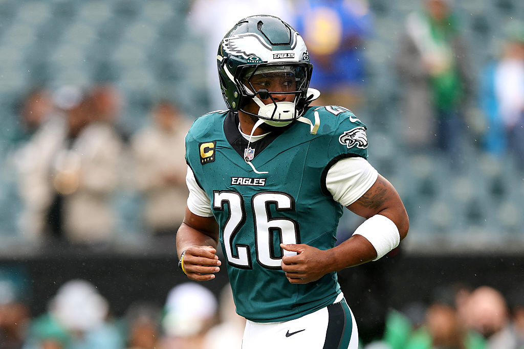 NFL RB Touch Projections — Week 7 MNF: Dallas Cowboys at Philadelphia Eagles