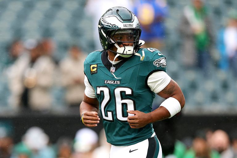 NFL RB Touch Projections — Week 7 MNF: Dallas Cowboys at Philadelphia Eagles
