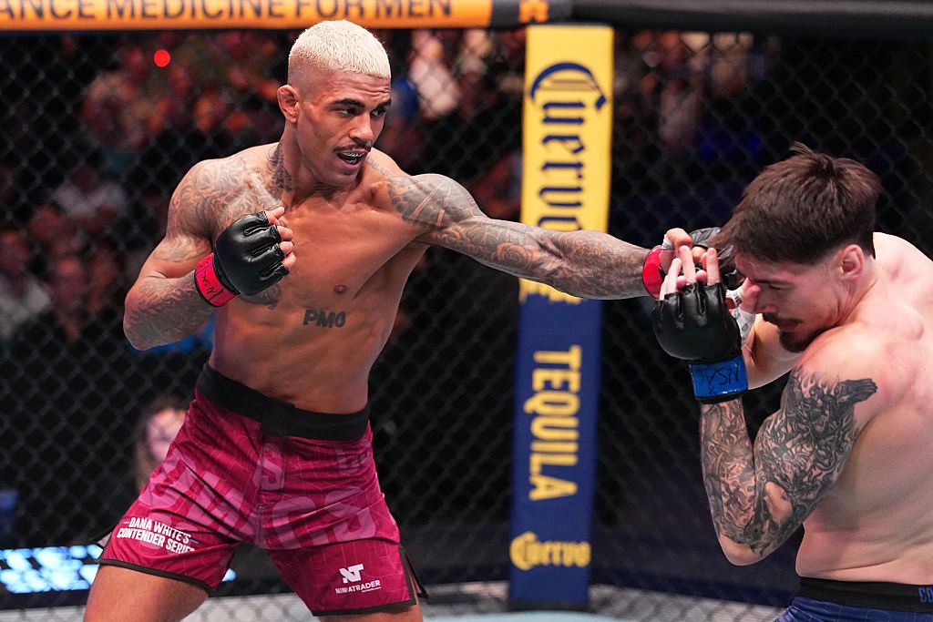 Which fighters got UFC contracts on DWCS Week 9, Season 10? 