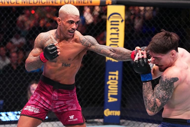 Which fighters got UFC contracts on DWCS Week 9, Season 10? 