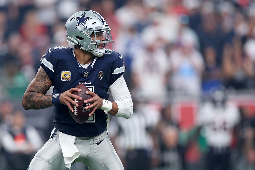 Best Dak Prescott Prop Bet for Cowboys vs. Buccaneers on Thursday 10/8/26